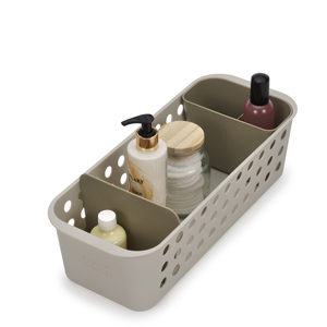 Joseph Joseph Easystore™ Slimline Ecru Bathroom Storage Basket